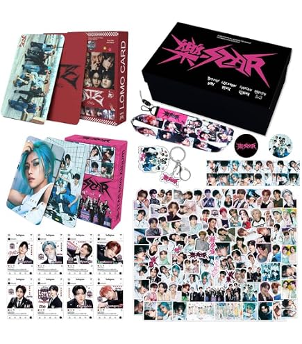KPOPBP Stray Kids Magic School Album Merch Gift Box Set 4Th Skz